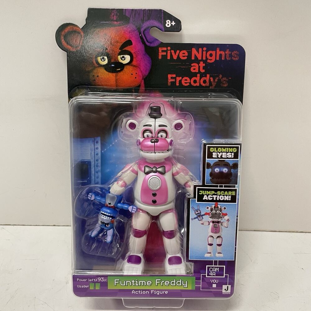 NEW Five Nights at Freddy’s FNAF Funtime Freddy 5” Action Figure Sister Location